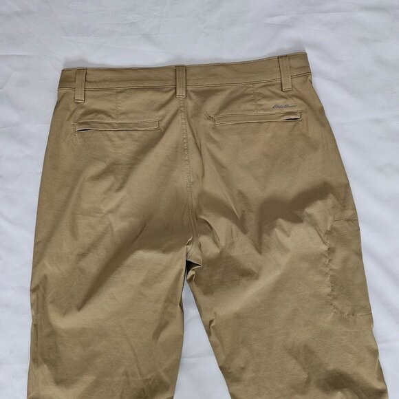 Eddie Bauer Travex Straight Leg Hiking Pants Khaki Beige Men's Size 34X30 - Picture 6 of 15